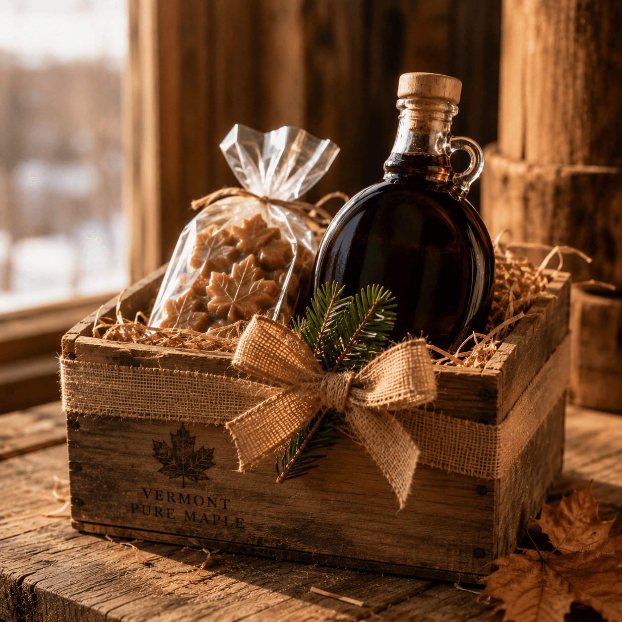 Venshire Maple Farm gift box